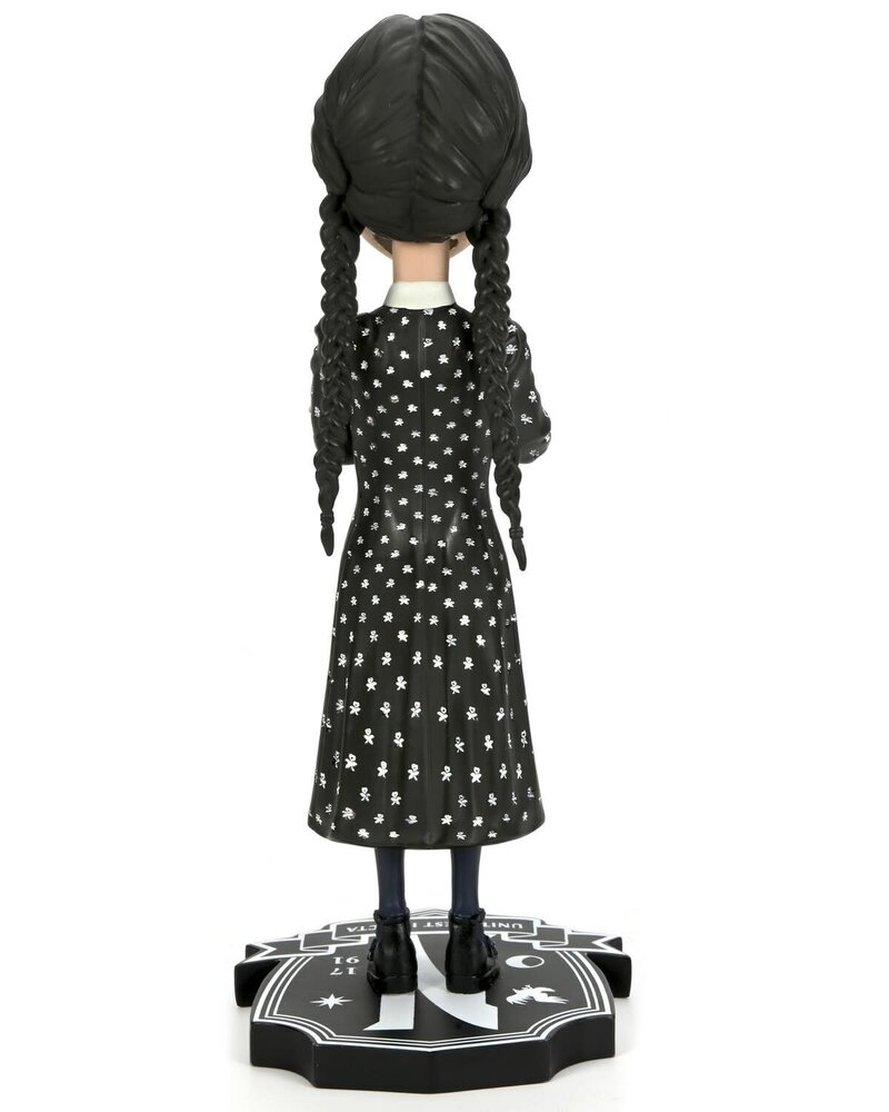 NECA Wednesday: Wednesday Head Knocker NECA Wednesday: Wednesday Head Knocker