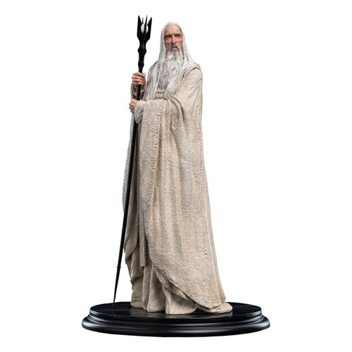 Weta Workshop The Lord of the Rings: Saruman the White Wizard - 1:6 Scale Statue (Classic Series) Weta Workshop The Lord of the Rings: Saruman the White Wizard - 1:6 Scale Statue (Classic Series)
