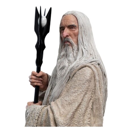Weta Workshop The Lord of the Rings: Saruman the White Wizard - 1:6 Scale Statue (Classic Series) Weta Workshop The Lord of the Rings: Saruman the White Wizard - 1:6 Scale Statue (Classic Series)