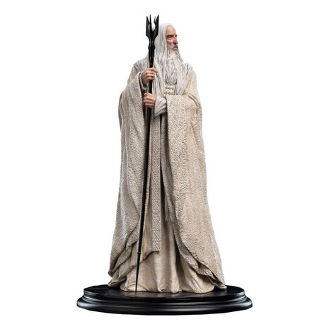 Weta Workshop The Lord of the Rings: Saruman the White Wizard - 1:6 Scale Statue (Classic Series) Weta Workshop The Lord of the Rings: Saruman the White Wizard - 1:6 Scale Statue (Classic Series)