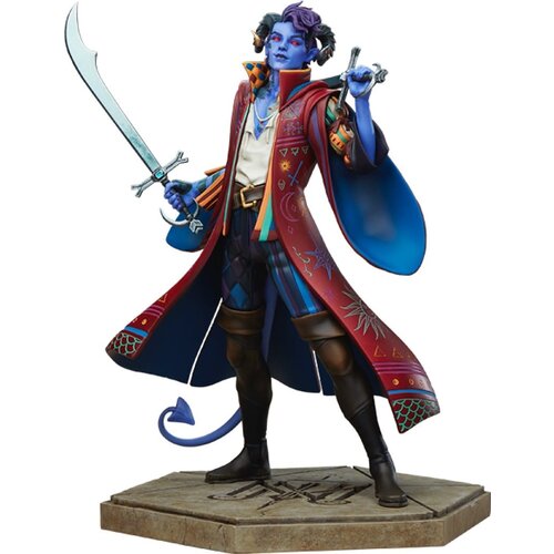 Sideshow Toys Critical Role: The Mighty Nein - Mollymauk Tealeaf Statue Sideshow Toys Critical Role: The Mighty Nein - Mollymauk Tealeaf Statue