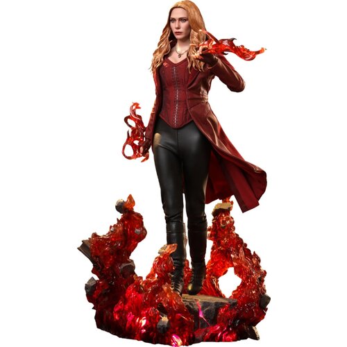 Marvel: Avengers Endgame - Scarlet Witch 1:6 Scale Figure Marvel: Avengers Endgame - Scarlet Witch 1:6 Scale Figure