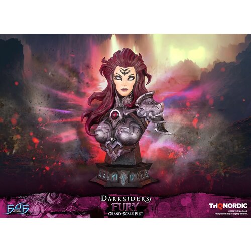 First 4 Figures Darksiders: Fury Grand Scale Bust First 4 Figures Darksiders: Fury Grand Scale Bust