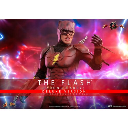 DC Comics: The Flash Movie - The Flash Young Barry Deluxe Version 1:6 Scale Figure DC Comics: The Flash Movie - The Flash Young Barry Deluxe Version 1:6 Scale Figure