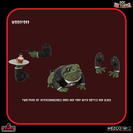 Mezcotoys Doc Nocturnal: 5 Points - Doc Nocturnal Tower Playset Mezcotoys Doc Nocturnal: 5 Points - Doc Nocturnal Tower Playset