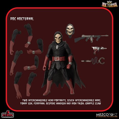 Mezcotoys Doc Nocturnal: 5 Points - Doc Nocturnal Tower Playset Mezcotoys Doc Nocturnal: 5 Points - Doc Nocturnal Tower Playset