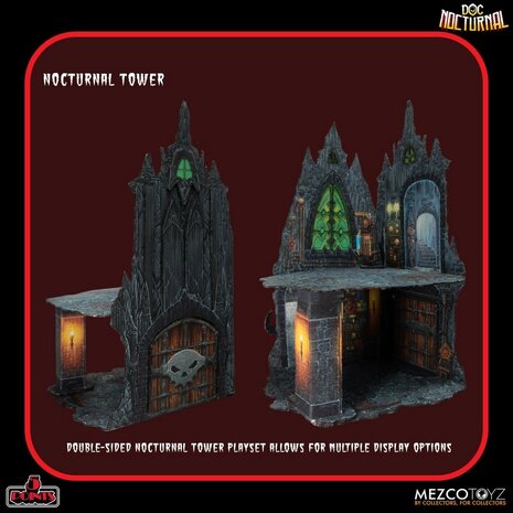 Mezcotoys Doc Nocturnal: 5 Points - Doc Nocturnal Tower Playset Mezcotoys Doc Nocturnal: 5 Points - Doc Nocturnal Tower Playset