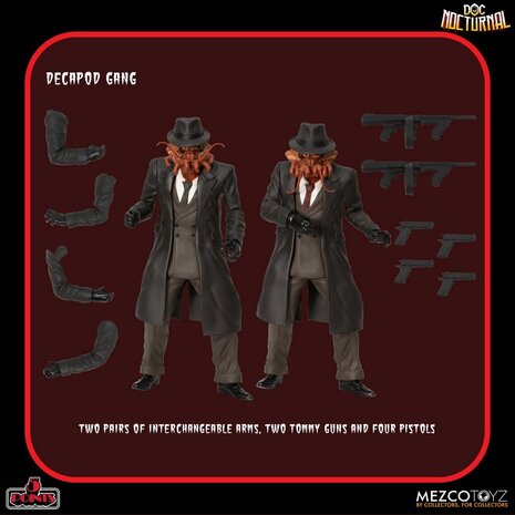 Mezcotoys Doc Nocturnal: 5 Points - Doc Nocturnal Tower Playset Mezcotoys Doc Nocturnal: 5 Points - Doc Nocturnal Tower Playset