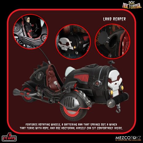 Mezcotoys Doc Nocturnal: 5 Points - Doc Nocturnal Tower Playset Mezcotoys Doc Nocturnal: 5 Points - Doc Nocturnal Tower Playset