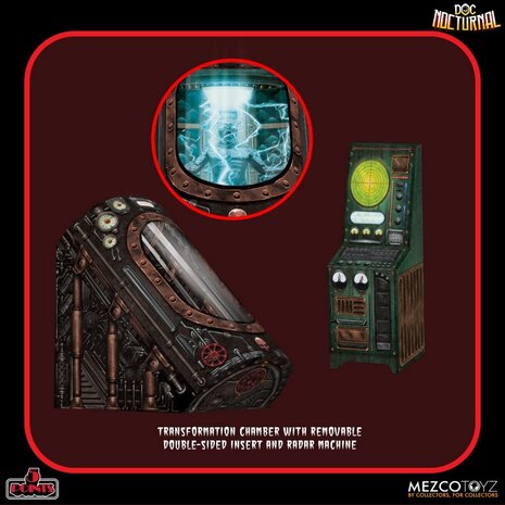 Mezcotoys Doc Nocturnal: 5 Points - Doc Nocturnal Tower Playset Mezcotoys Doc Nocturnal: 5 Points - Doc Nocturnal Tower Playset