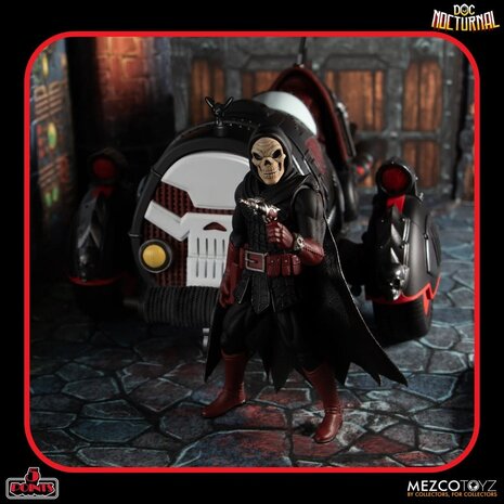 Mezcotoys Doc Nocturnal: 5 Points - Doc Nocturnal Tower Playset Mezcotoys Doc Nocturnal: 5 Points - Doc Nocturnal Tower Playset