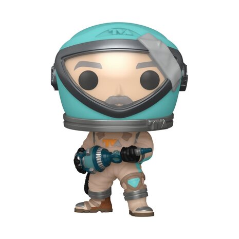 Funko Pop! Marvel: Loki Season 2 - Mobius TVA Temporal Core Suit Funko Pop! Marvel: Loki Season 2 - Mobius TVA Temporal Core Suit
