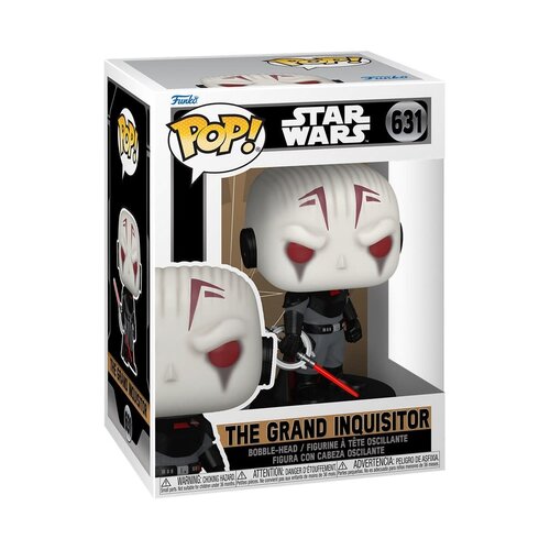 Funko Pop! Vinyl: Obi-Wan Kenobi S2 - Grand Inquisitor Funko Pop! Vinyl: Obi-Wan Kenobi S2 - Grand Inquisitor