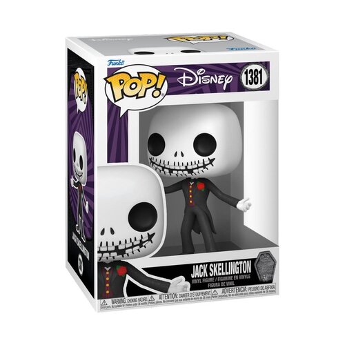 Funko Pop! Disney: The Night Before Christmas 30th - Formal Jack Funko Pop! Disney: The Night Before Christmas 30th - Formal Jack