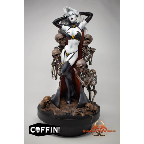 Quarantine Studios Lady Death: Reaper 1:6 Scale Statue Quarantine Studios Lady Death: Reaper 1:6 Scale Statue