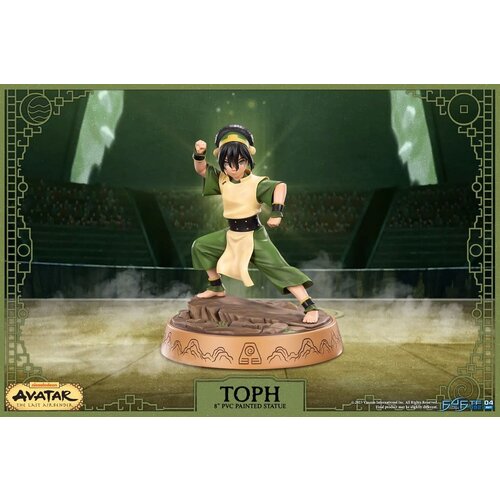 First 4 Figures Avatar: The Last Airbender - Toph PVC Statue First 4 Figures Avatar: The Last Airbender - Toph PVC Statue