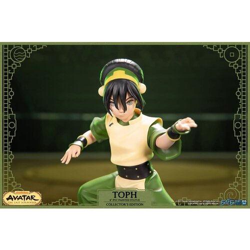 First 4 Figures Avatar: The Last Airbender - Toph Collector's Edition PVC Statue First 4 Figures Avatar: The Last Airbender - Toph Collector's Edition PVC Statue