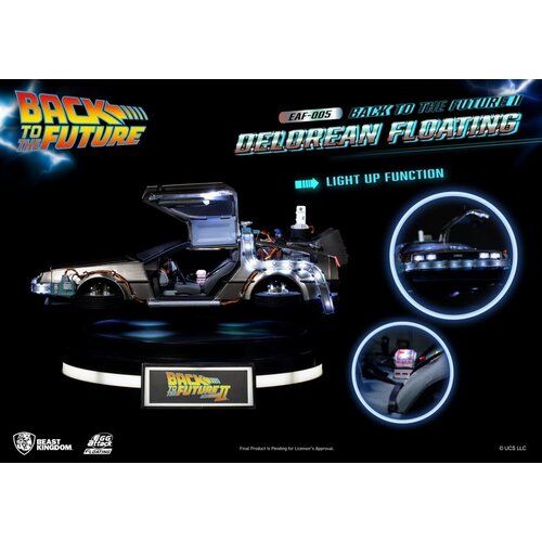 Beast Kingdom Back to the Future II: Delorean Floating Statue Beast Kingdom Back to the Future II: Delorean Floating Statue