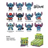 Monogram Disney: Stitch Series 4 3D Bag Clip (prijs per stuk) Monogram Disney: Stitch Series 4 3D Bag Clip (prijs per stuk)