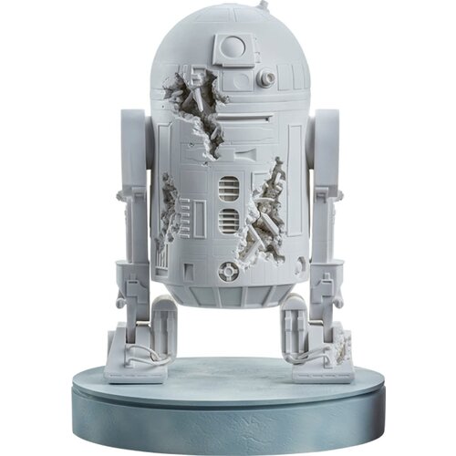 Sideshow Toys Star Wars: R2-D2 Crystallized Relic Statue by Daniel Arsham Sideshow Toys Star Wars: R2-D2 Crystallized Relic Statue by Daniel Arsham