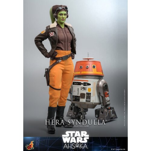 Star Wars: Ahsoka - Hera Syndulla 1:6 Scale Figure Star Wars: Ahsoka - Hera Syndulla 1:6 Scale Figure