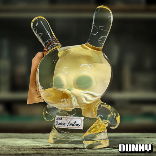 Kidrobot Dunny: Extinct Specimen 8 inch Resin Art Figure Kidrobot Dunny: Extinct Specimen 8 inch Resin Art Figure