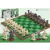 The Noble Collection Minecraft: Overworld Heroes vs. Hostile Mobs Chess Set The Noble Collection Minecraft: Overworld Heroes vs. Hostile Mobs Chess Set
