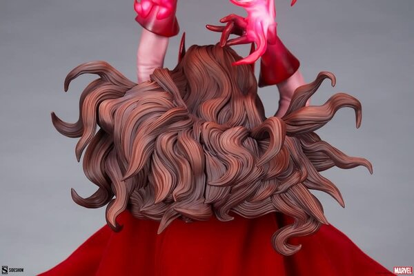 Sideshow Toys Marvel: Scarlet Witch Premium 1:4 Scale Statue Sideshow Toys Marvel: Scarlet Witch Premium 1:4 Scale Statue