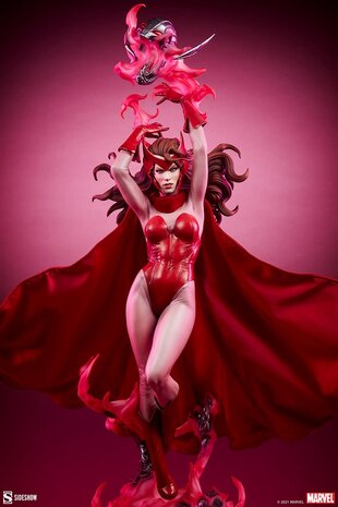 Sideshow Toys Marvel: Scarlet Witch Premium 1:4 Scale Statue Sideshow Toys Marvel: Scarlet Witch Premium 1:4 Scale Statue