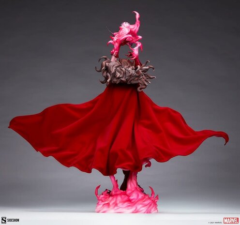 Sideshow Toys Marvel: Scarlet Witch Premium 1:4 Scale Statue Sideshow Toys Marvel: Scarlet Witch Premium 1:4 Scale Statue