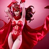 Sideshow Toys Marvel: Scarlet Witch Premium 1:4 Scale Statue Sideshow Toys Marvel: Scarlet Witch Premium 1:4 Scale Statue