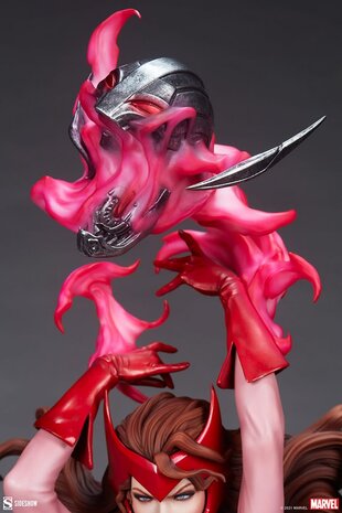 Sideshow Toys Marvel: Scarlet Witch Premium 1:4 Scale Statue Sideshow Toys Marvel: Scarlet Witch Premium 1:4 Scale Statue