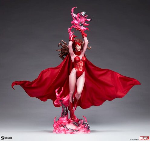 Sideshow Toys Marvel: Scarlet Witch Premium 1:4 Scale Statue Sideshow Toys Marvel: Scarlet Witch Premium 1:4 Scale Statue