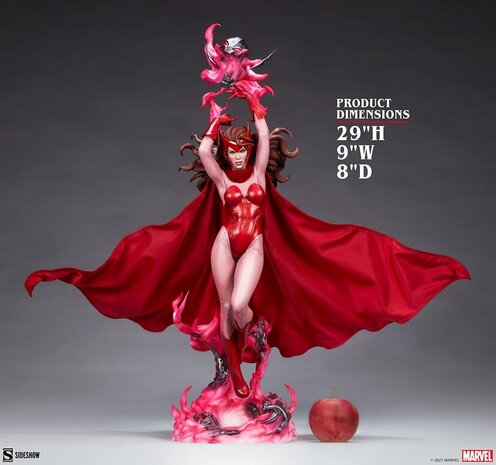 Sideshow Toys Marvel: Scarlet Witch Premium 1:4 Scale Statue Sideshow Toys Marvel: Scarlet Witch Premium 1:4 Scale Statue