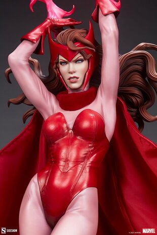 Sideshow Toys Marvel: Scarlet Witch Premium 1:4 Scale Statue Sideshow Toys Marvel: Scarlet Witch Premium 1:4 Scale Statue