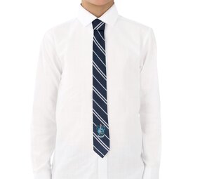 Cinereplicas Harry Potter: Ravenclaw Woven Kids Necktie Cinereplicas Harry Potter: Ravenclaw Woven Kids Necktie