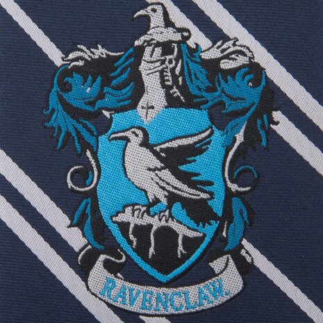 Cinereplicas Harry Potter: Ravenclaw Woven Kids Necktie Cinereplicas Harry Potter: Ravenclaw Woven Kids Necktie