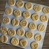 Cinereplicas DC Comics: Justice League - Set of 5 Logo Cookie Stamps Cinereplicas DC Comics: Justice League - Set of 5 Logo Cookie Stamps