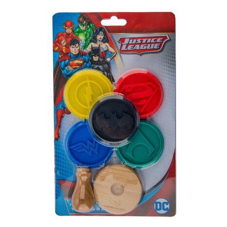 Cinereplicas DC Comics: Justice League - Set of 5 Logo Cookie Stamps Cinereplicas DC Comics: Justice League - Set of 5 Logo Cookie Stamps