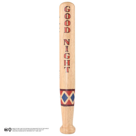 Cinereplicas DC Comics: Harley Quinn Baseball Bat Rolling Pin Cinereplicas DC Comics: Harley Quinn Baseball Bat Rolling Pin
