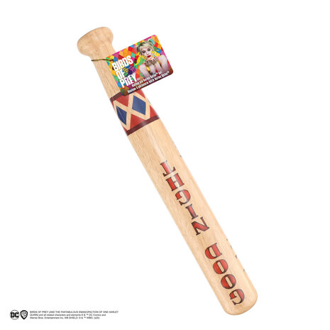 Cinereplicas DC Comics: Harley Quinn Baseball Bat Rolling Pin Cinereplicas DC Comics: Harley Quinn Baseball Bat Rolling Pin
