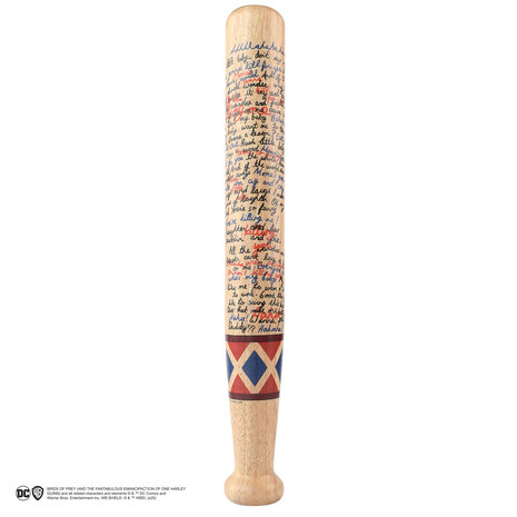 Cinereplicas DC Comics: Harley Quinn Baseball Bat Rolling Pin Cinereplicas DC Comics: Harley Quinn Baseball Bat Rolling Pin