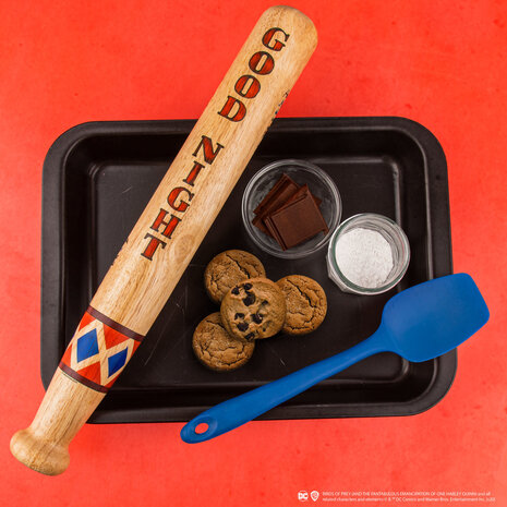 Cinereplicas DC Comics: Harley Quinn Baseball Bat Rolling Pin Cinereplicas DC Comics: Harley Quinn Baseball Bat Rolling Pin