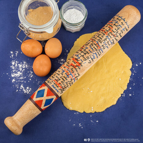 Cinereplicas DC Comics: Harley Quinn Baseball Bat Rolling Pin Cinereplicas DC Comics: Harley Quinn Baseball Bat Rolling Pin