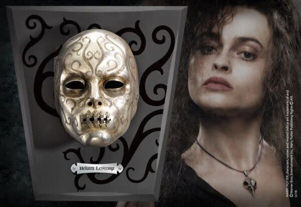 The Noble Collection Harry Potter: Bellatrix - Death Eater Mask The Noble Collection Harry Potter: Bellatrix - Death Eater Mask