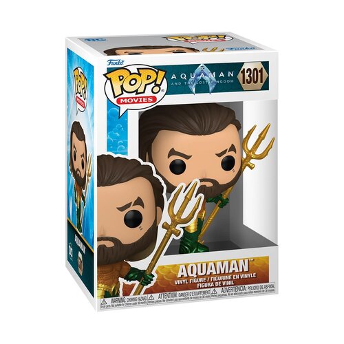 Funko Pop! Movies: Aquaman and the Lost Kingdom - Aquaman Hero Suit Funko Pop! Movies: Aquaman and the Lost Kingdom - Aquaman Hero Suit