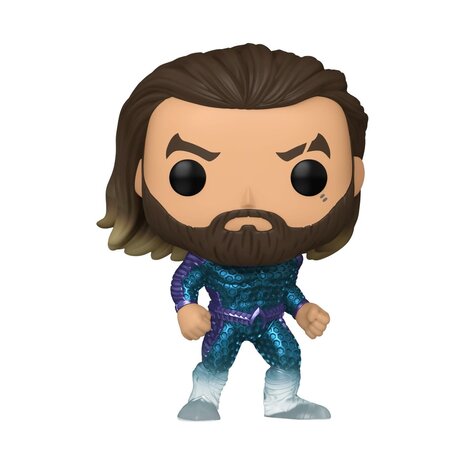 Funko Pop! Movies: Aquaman and the Lost Kingdom - Aquaman Stealth Suit Funko Pop! Movies: Aquaman and the Lost Kingdom - Aquaman Stealth Suit
