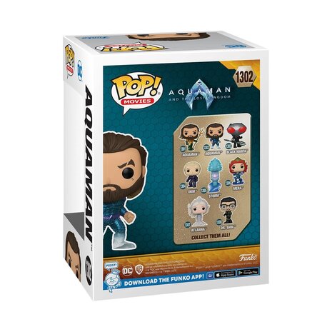 Funko Pop! Movies: Aquaman and the Lost Kingdom - Aquaman Stealth Suit Funko Pop! Movies: Aquaman and the Lost Kingdom - Aquaman Stealth Suit