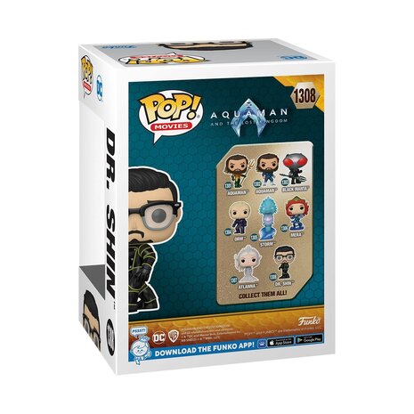 Funko Pop! Movies: Aquaman and the Lost Kingdom - Dr. Shin Funko Pop! Movies: Aquaman and the Lost Kingdom - Dr. Shin