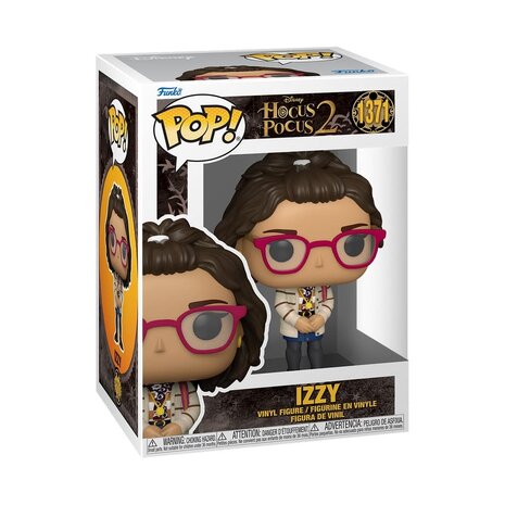 Funko Pop! Disney: Hocus Pocus 2 - Izzy Funko Pop! Disney: Hocus Pocus 2 - Izzy